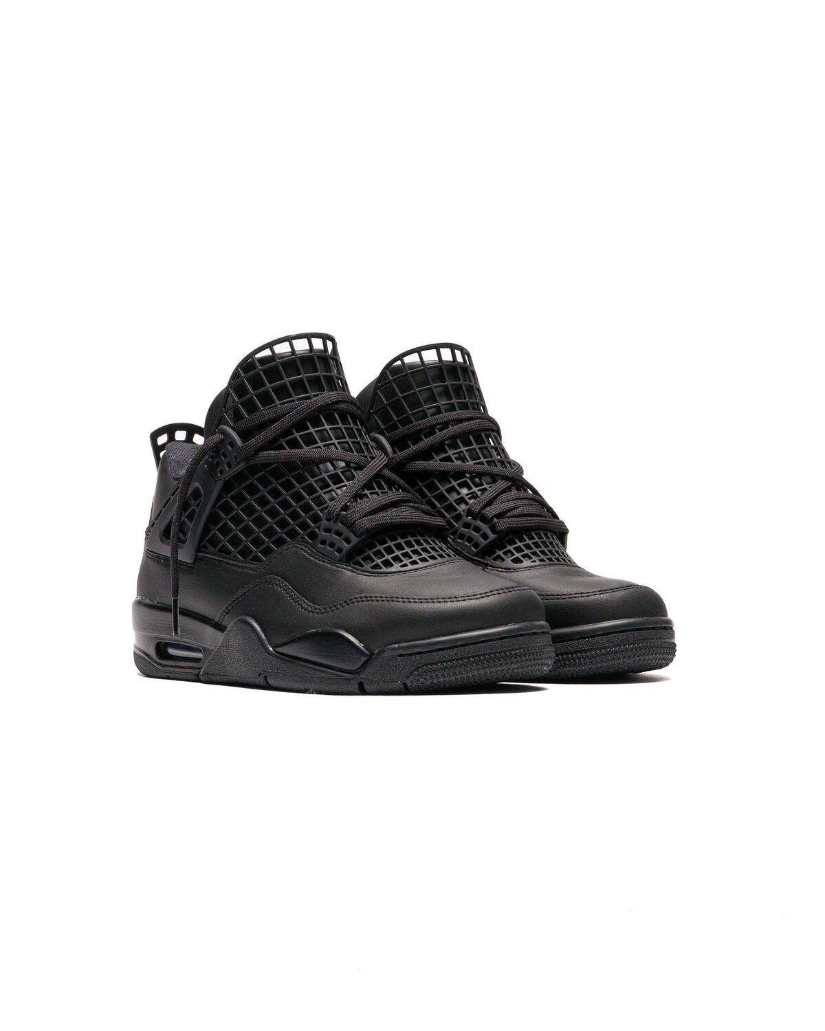 ★人気★ NIKE WMNS AIR JORDAN 4 NET BLACK air-jordan-wmns-4-net-black-